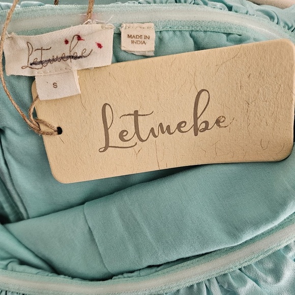 Let Me Be Slim Bubble Dress New with tags Size Small - Picture 5 of 6